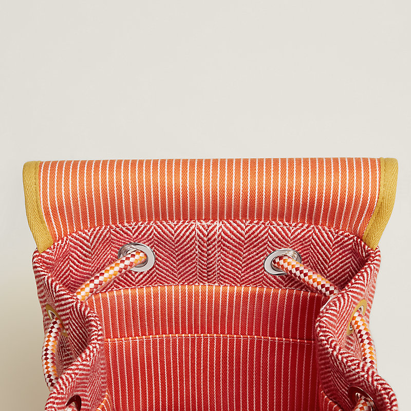 Animaux Blocks backpack - Black | Hermès UK